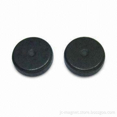 Disc Ferrite Magnets, Used in Industry, Customized Designs are Accepted